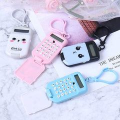 Creative Cookie-Shaped Cute Mini Calculator - ProTrendyz