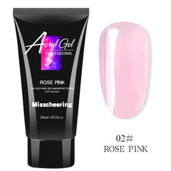 Painless Extension Glue Nail Art Without Paper Tray Fast Extension Crystal Model Painless Crystal Glue - ProTrendyz