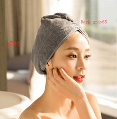 Women's Hair Dryer Cap, Absorbent Dry Hair Towel - ProTrendyz