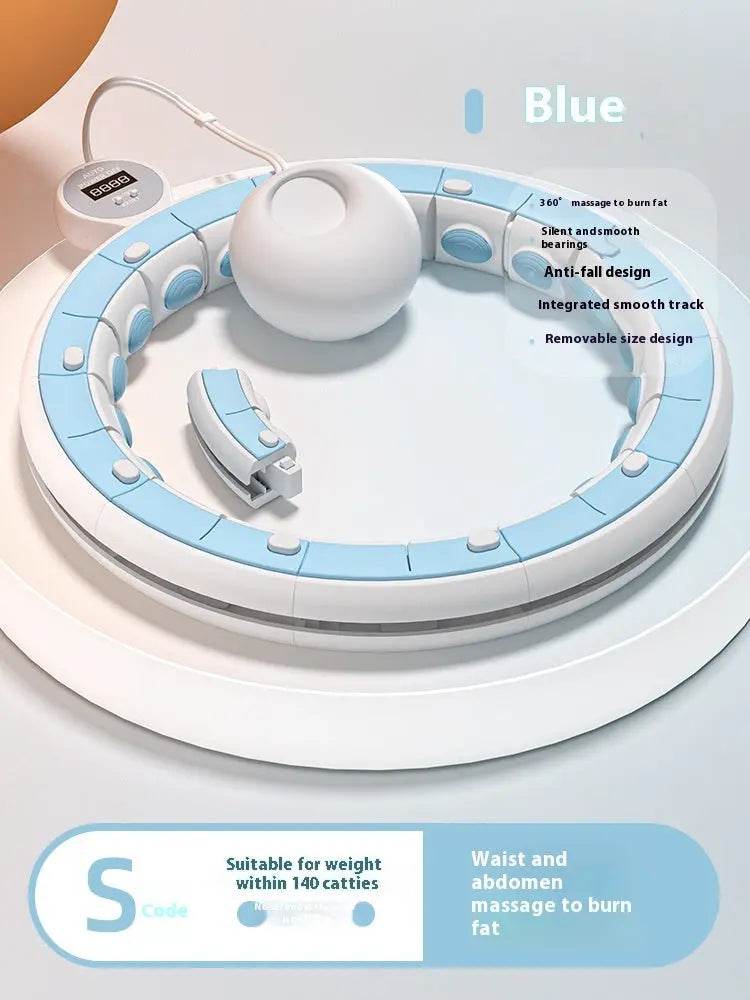 Intelligent Hula Hoop For Abdominal Compression Fitness And Fat Burning - ProTrendyz