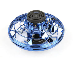 Mini Fingertip Gyro Interactive Decompression Toy Drone LED UFO Type Flying Helicopter Spinner Toy Kids - ProTrendyz