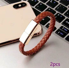 New Bracelet Charger USB Charging Cable Data Charging Cord For IPhone14 13 Max USB C Cable For Phone Micro Cable US - ProTrendyz