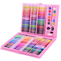 Painting Set, School Supplies, Brush Set, Oil Pastel Painting Set, Watercolor Pen Set - ProTrendyz