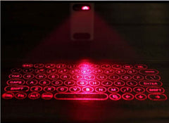 LEING FST Virtual Laser Keyboard Bluetooth Wireless Projector Phone Keyboard For Computer Pad Laptop With Mouse Function - ProTrendyz