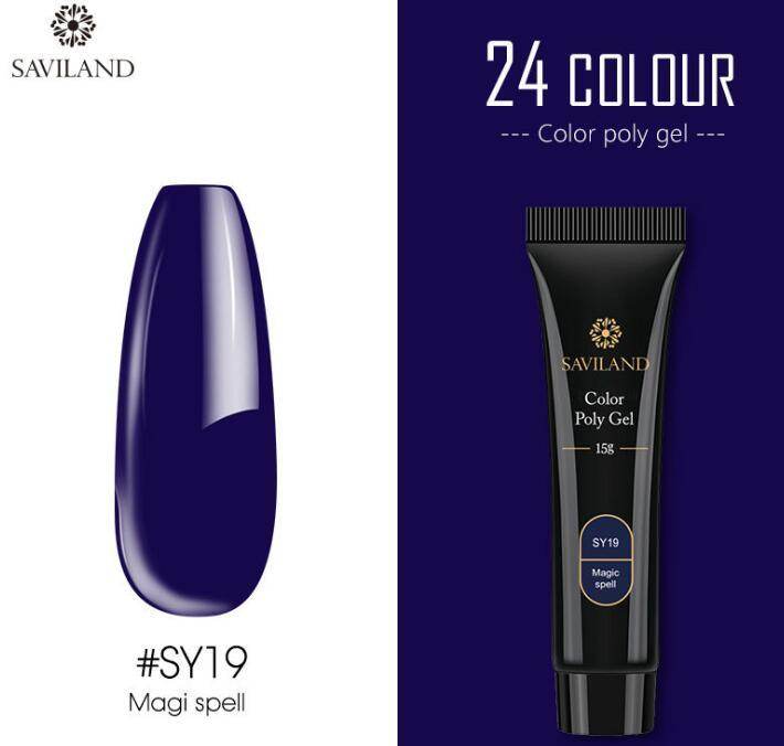 15g nail colored crystal extension glue - ProTrendyz
