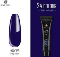 15g nail colored crystal extension glue - ProTrendyz