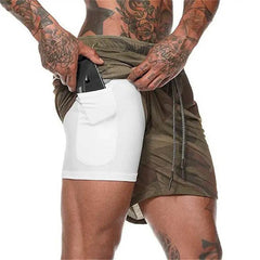 Pocket Compression Gym Shorts US - ProTrendyz
