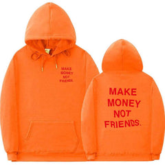 Letter printed Hoodie men's and women's fleece hoodies - ProTrendyz
