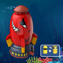 Rocket Launcher Toys Outdoor Rocket Water Pressure Lift Sprinkler Toy  Interaction In Garden Lawn Water Spray Toys For Kids Summer Gadgets