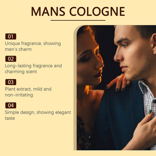Men's Charm Cologne Rich Pheromone Exudes Portable - ProTrendyz
