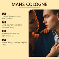 Men's Charm Cologne Rich Pheromone Exudes Portable - ProTrendyz