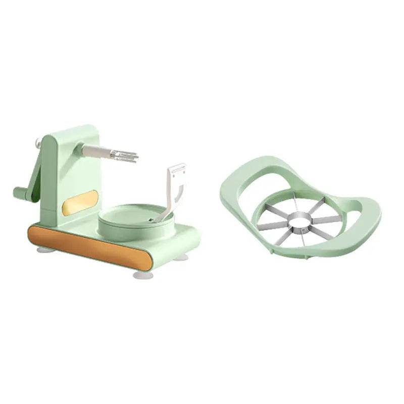 Hand-cranked Multifunctional Peeler Machine Home Peeler Cutter Kitchen Apple Splitter Pear Splitter Slicer Tools With Gadgets Fruit Corer Kitchen Gadgets - ProTrendyz