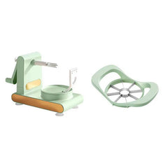 Hand-cranked Multifunctional Peeler Machine Home Peeler Cutter Kitchen Apple Splitter Pear Splitter Slicer Tools With Gadgets Fruit Corer Kitchen Gadgets - ProTrendyz