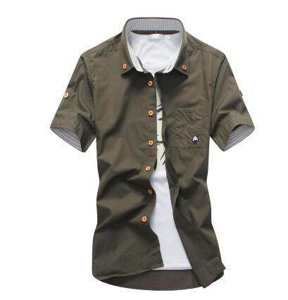 Embroidery Mens Shirts - ProTrendyz