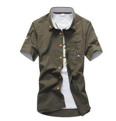 Embroidery Mens Shirts - ProTrendyz