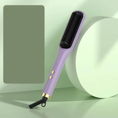 Anion Hair Care Electric Hair Curlers Hair Comb Straightener - ProTrendyz