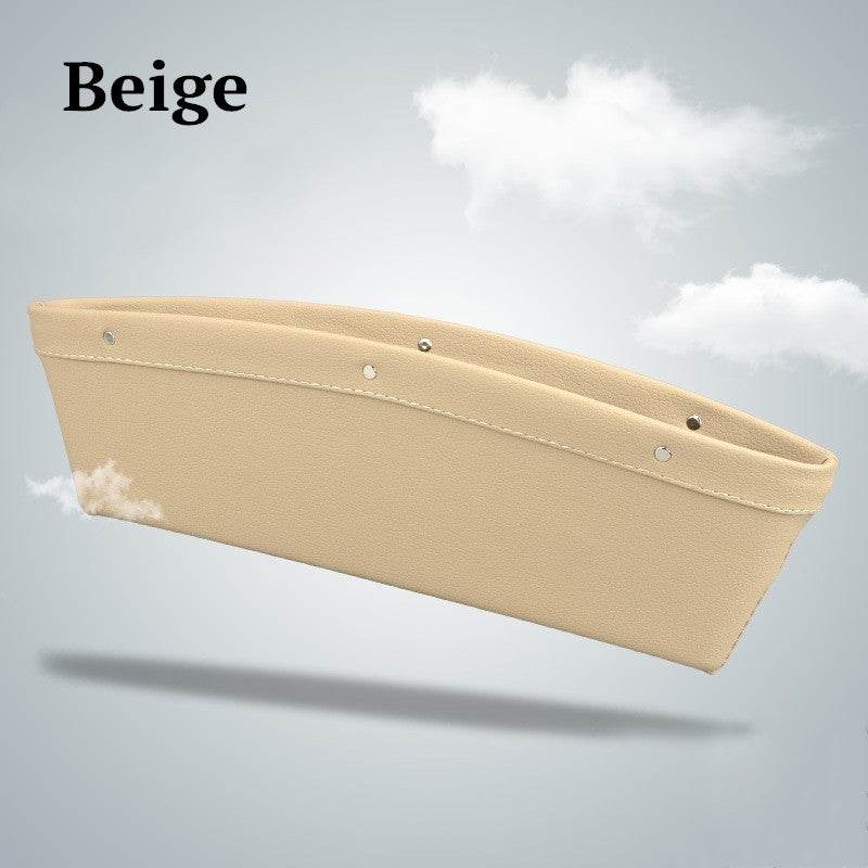 Car Organizer Box Caddy Catcher PU Leather Seat Gap Storage Bag - ProTrendyz