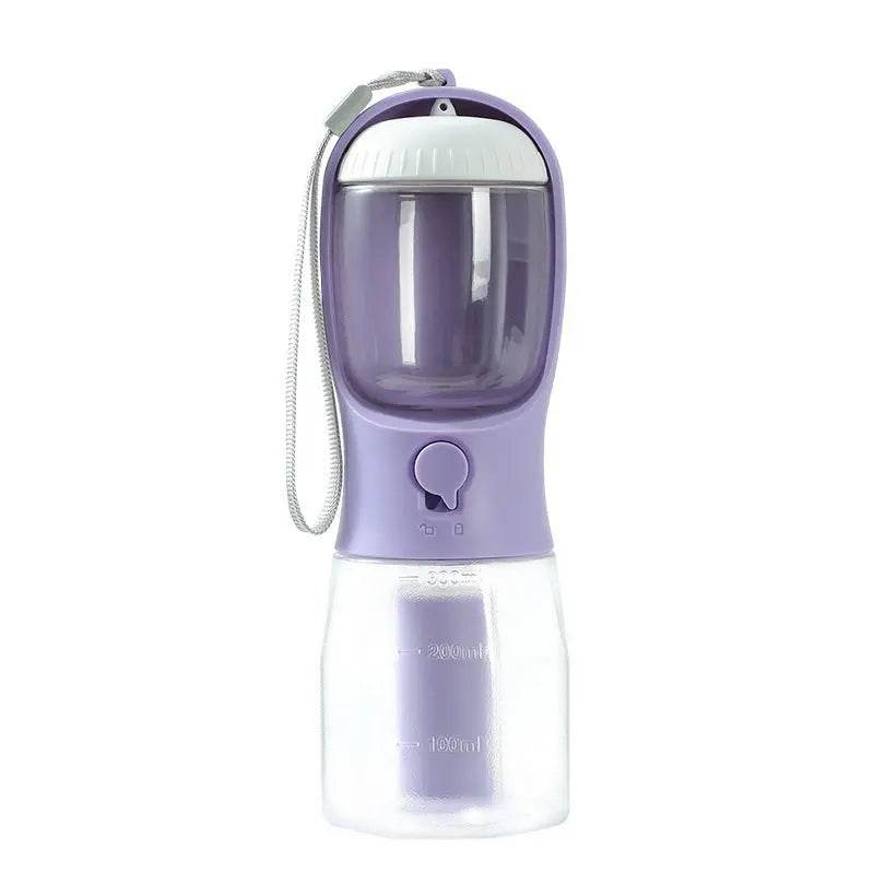 Dog Water Cup Drinking Food Garbage Bag Three-in-one Portable Small Multi-functional Pet Cups Pets Supplies - ProTrendyz