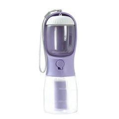 Dog Water Cup Drinking Food Garbage Bag Three-in-one Portable Small Multi-functional Pet Cups Pets Supplies - ProTrendyz
