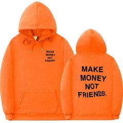 Letter printed Hoodie men's and women's fleece hoodies - ProTrendyz