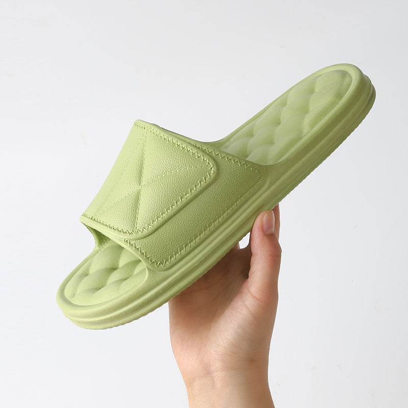 Summer Slippers Plaid Design Bathroom Slippers For Women Shoes - ProTrendyz