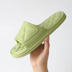 Summer Slippers Plaid Design Bathroom Slippers For Women Shoes - ProTrendyz