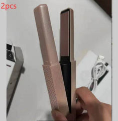 Hair Straightener Cordless Usb Hair Straightener Mini Ceramics Hair Curler 3 Constant Temperature Portable Flat Iron For Travel US - ProTrendyz