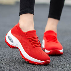 Sports Women Flying Knit Socks Shaking Shoes - ProTrendyz