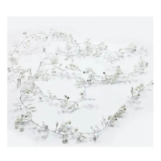 Wedding Hair Accessories Crystal Pearl Hair Accessories - ProTrendyz