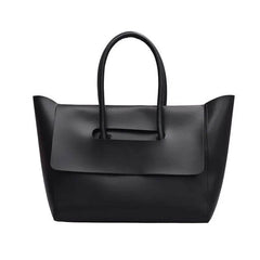 Fashion Women Shoulder Bags Large Capacity Handbags Simple Retro Tote Bags Solid Color Famous Brand High Quality Bags - ProTrendyz