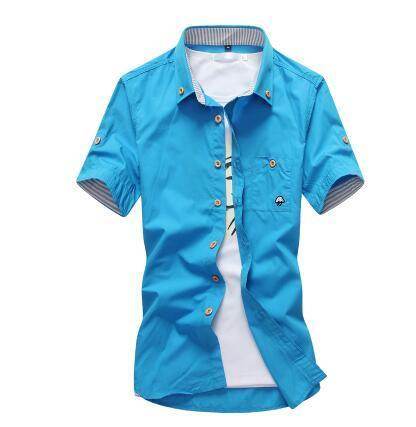 Embroidery Mens Shirts - ProTrendyz