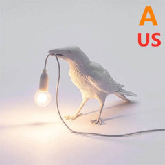 Creative Auspicious Bird Resin Wall Lamp Decoration - ProTrendyz