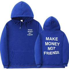 Letter printed Hoodie men's and women's fleece hoodies - ProTrendyz
