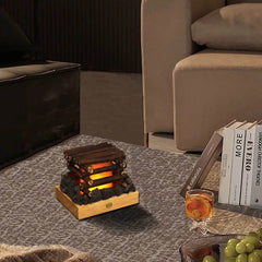 Bedside Decorations Ornaments Branches Campfire Small Night Lamp - ProTrendyz