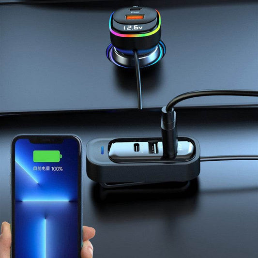 Car Charger Super Fast Charge Multi-function - ProTrendyz
