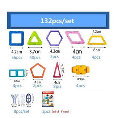 Mini Magnetic Piece Educational Toys - ProTrendyz