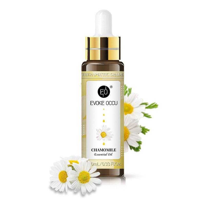 Rose Lavender Aromatherapy Essential Oil With Dropper 10ml - ProTrendyz