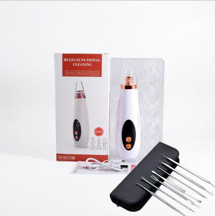 The pores clean artifact household cosmetic instrument suck black new instrument - ProTrendyz