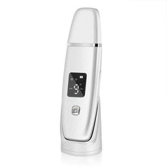 Ultrasonic Vibration Blackhead Remover Deep Cleansing Face Scrubber Pore Cleaner Lifting Machine Facial Led Peeling Shovel - ProTrendyz