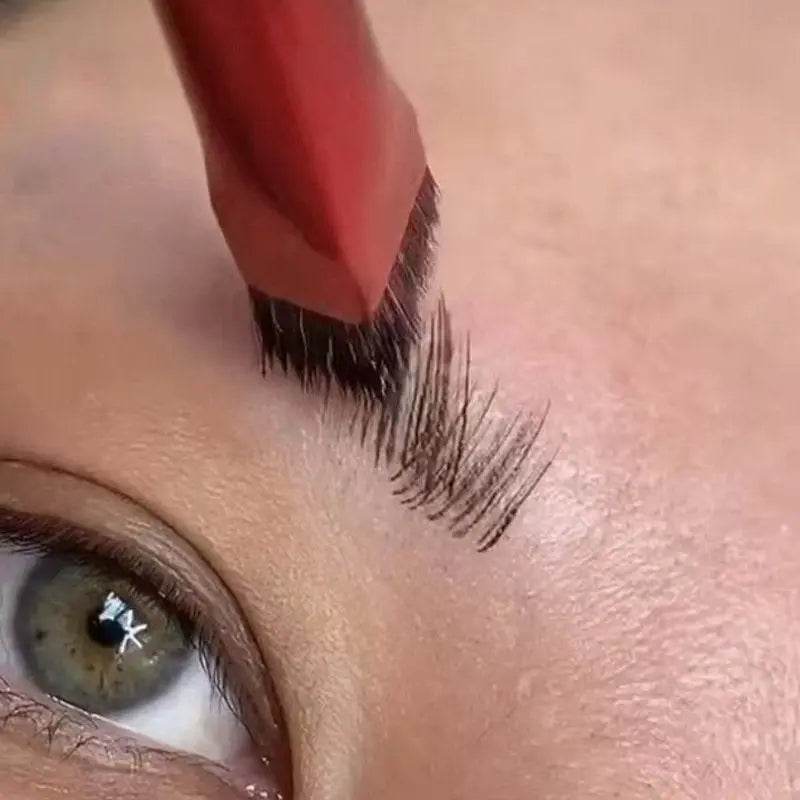Wild Eyebrow Brush 3d Stereoscopic Painting Hairline Eyebrow Paste Artifact Eyebrow Brush Brow Makeup Brushes Concealer Brush - ProTrendyz