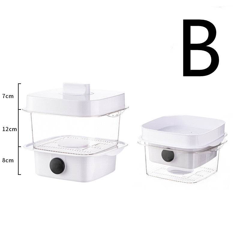 Multi-layer Dish Cover Heat Preservation Kitchen Cover Dining Table Leftover Storage Box Transparent Stack Cooking Hood Steamer - ProTrendyz