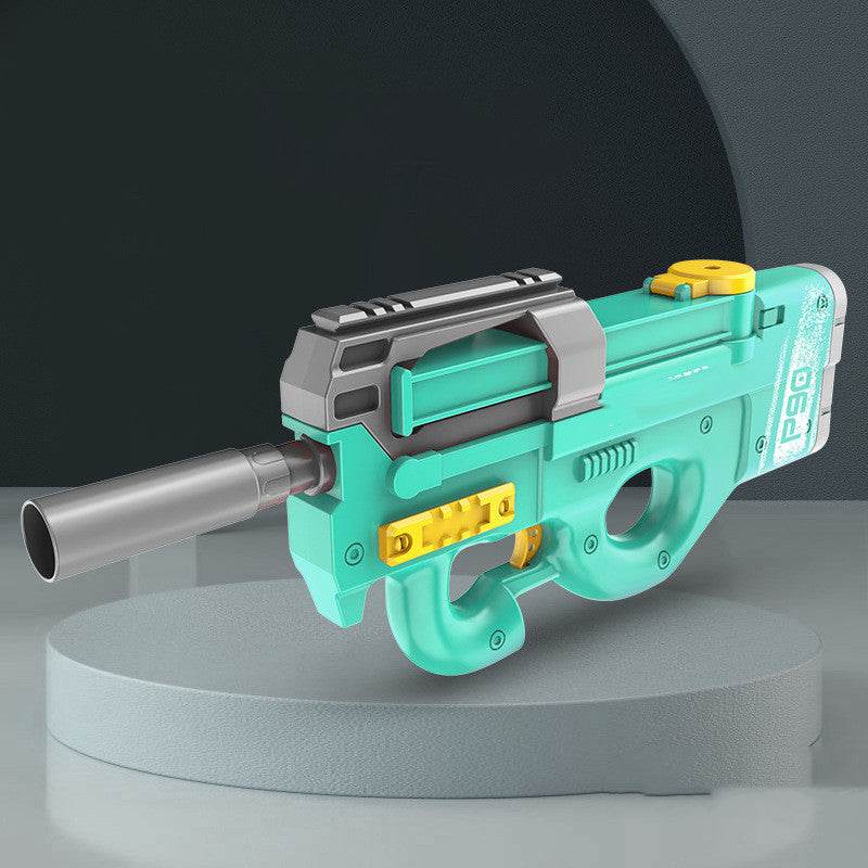 New P90 Electric Water Gun High-Tech Kids Toys Outdoor Beach Pool Large Capacity Summer Gel Blasting Water Gun For Adults - ProTrendyz