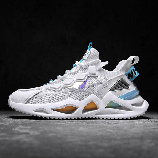 Mesh Breathable Sneakers Casual Men Shoes - ProTrendyz