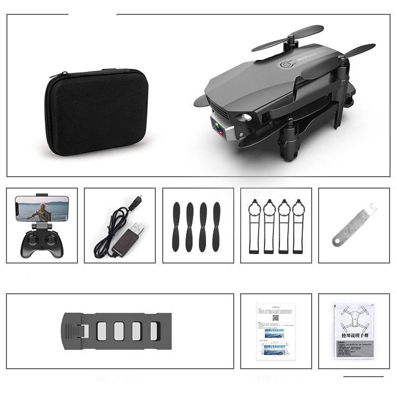 Folding Drone HD 4K Aerial Photography Mini Quadcopter Toy RC Airplane - ProTrendyz