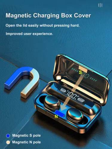 Bluetooth Earbuds For S Amsung Android Wireless Waterproof Bluetooth Earbuds For I Phone S Amsung Android Wireless Earphone Waterproof US - ProTrendyz