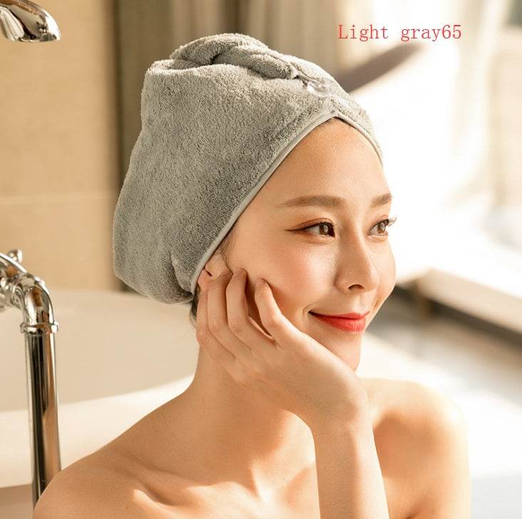 Women's Hair Dryer Cap, Absorbent Dry Hair Towel - ProTrendyz