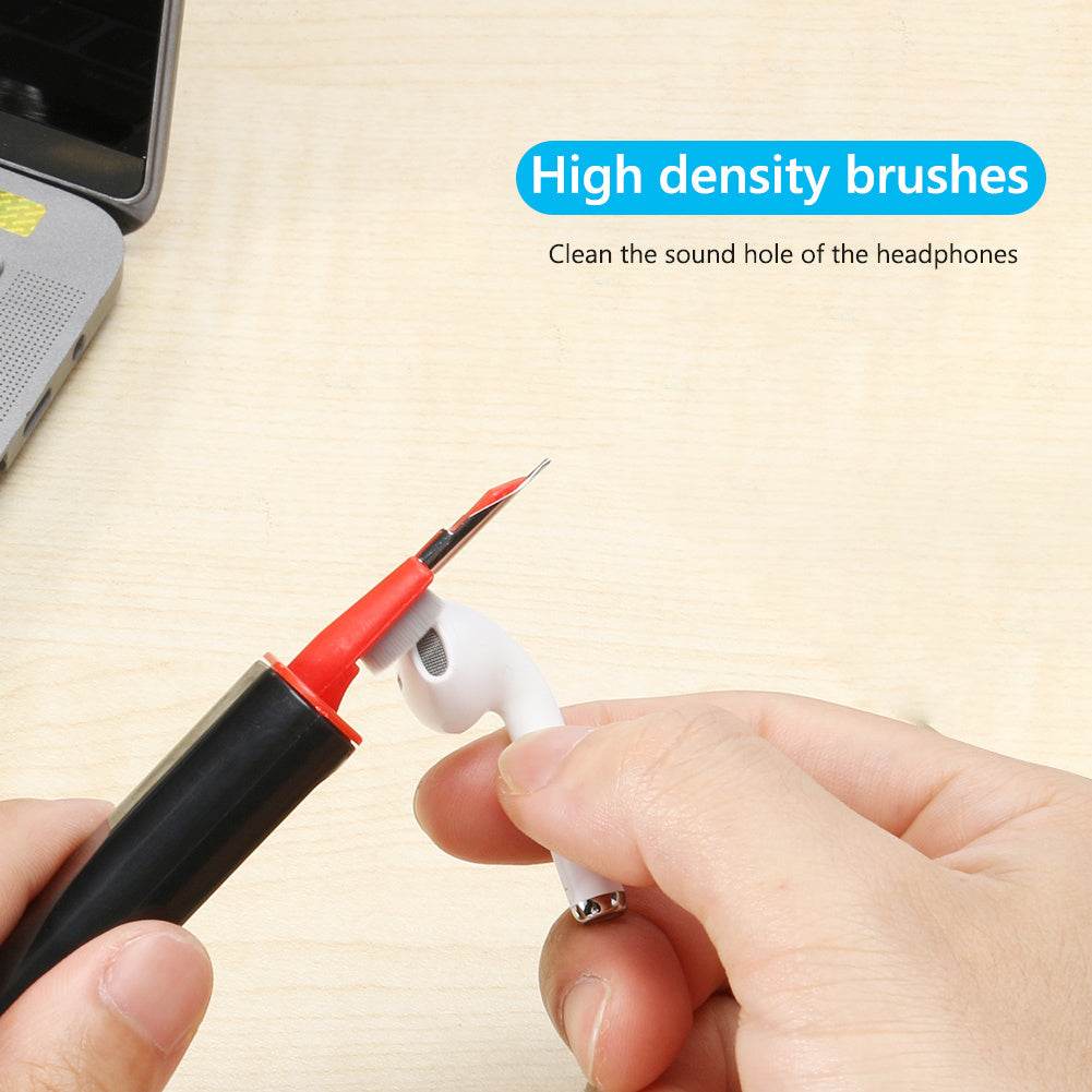 New Screen Cleaner Kit For Airpods Pro 3 2 1 Bluetooth Earphones Cleaning Pen Brush Earbuds Case Cleaning Tools For Xiaomi Airdots Cleaner - ProTrendyz