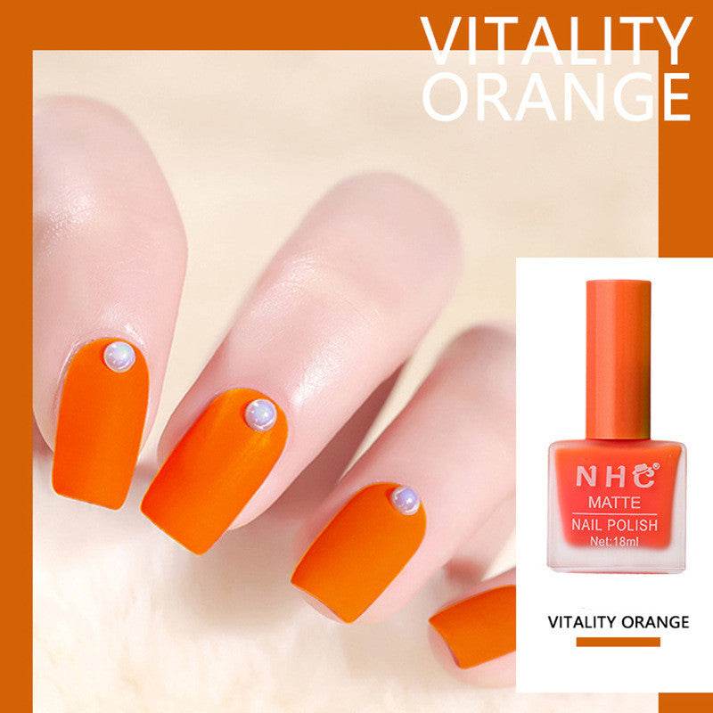 Matte matte nail polish - ProTrendyz