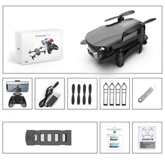 Folding Drone HD 4K Aerial Photography Mini Quadcopter Toy RC Airplane - ProTrendyz