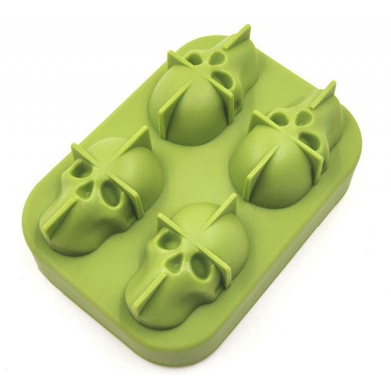 Skull Silicone Ice Cube Mold - ProTrendyz